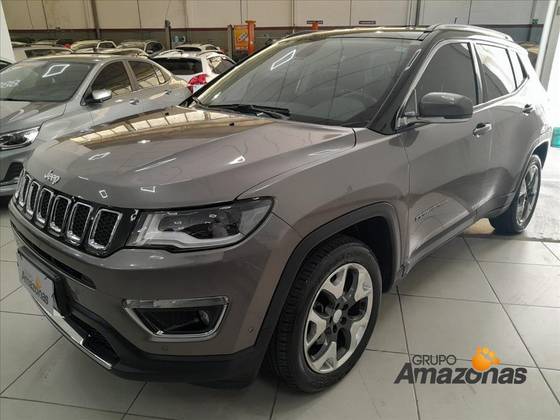 JEEP COMPASS 2.0 16V FLEX LIMITED AUTOMÁTICO